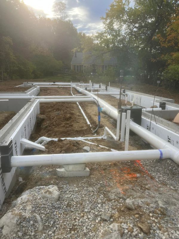 New Construction Plumbing