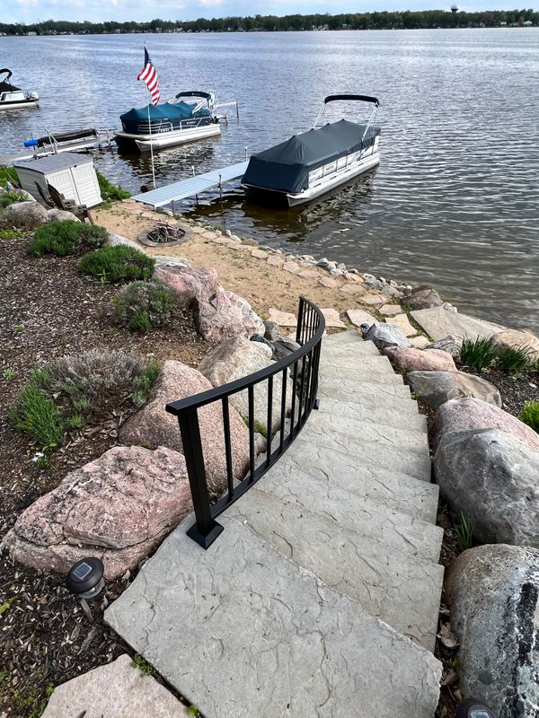 Custom Hand Railings