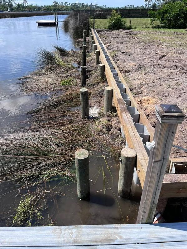 Dock Construction