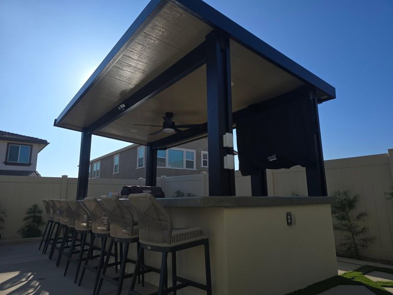 Patio Cover Installation