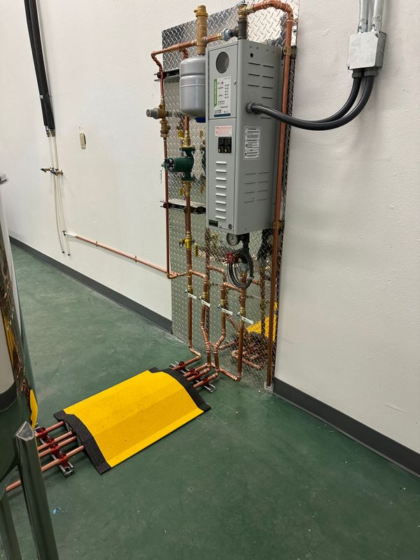 Boiler and Water Heater Projects