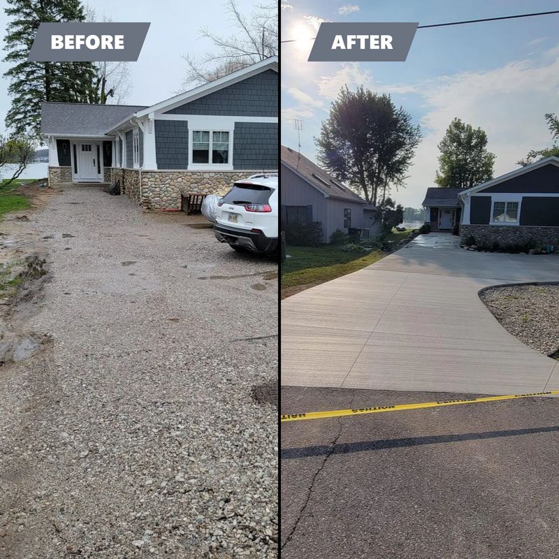 Concrete Driveways
