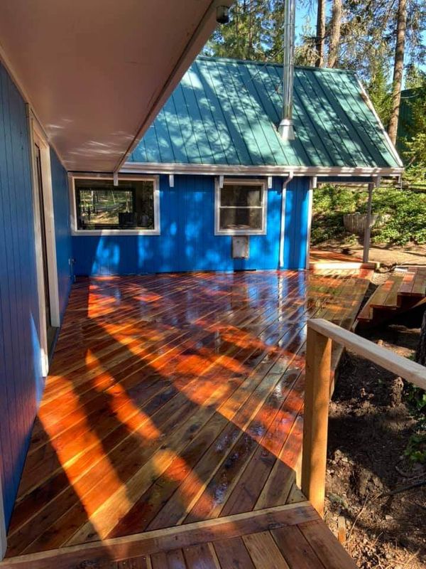 Deck and Patio Construction