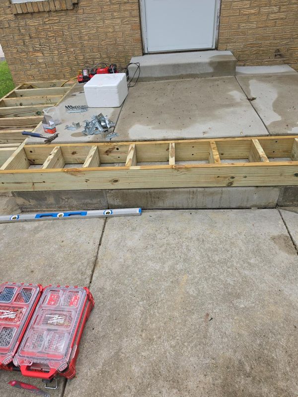 Deck & Patio Installation