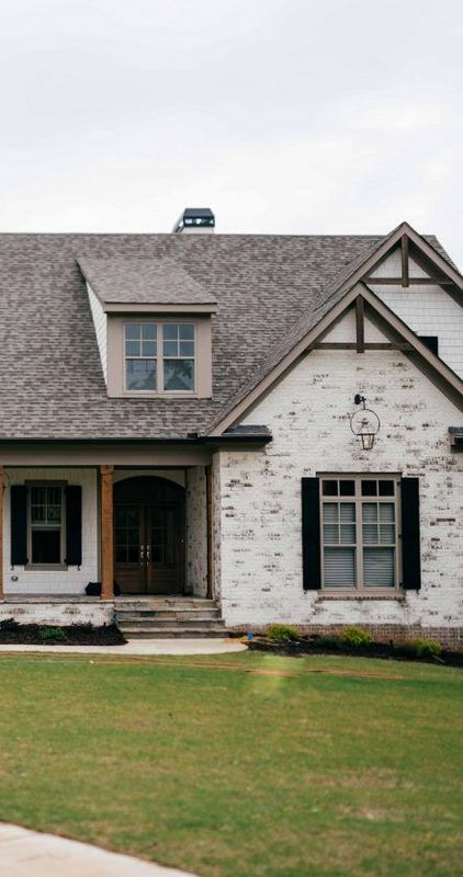 Exterior Lime Wash