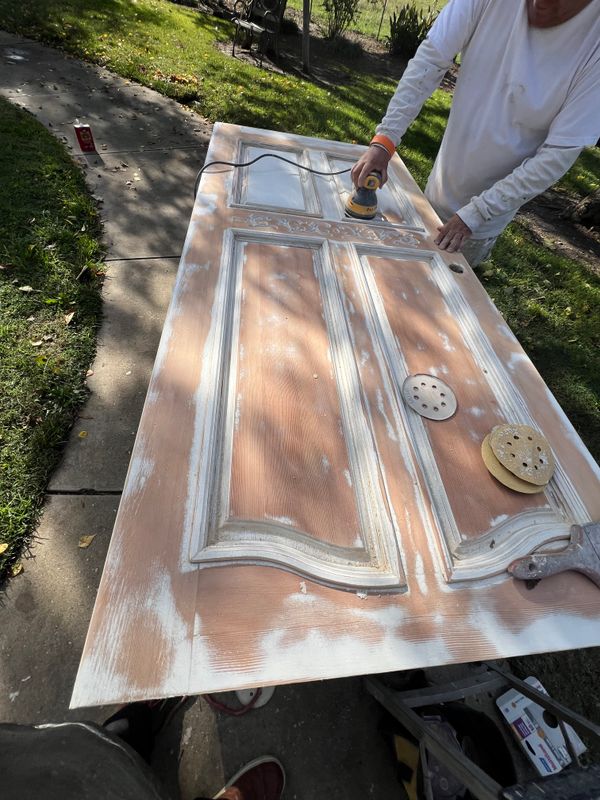 Cabinet Refinishing