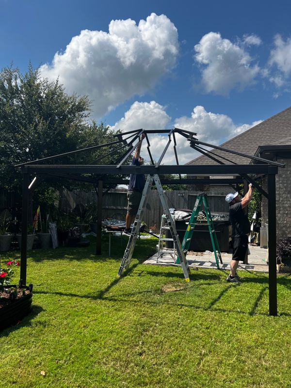 Pergolas