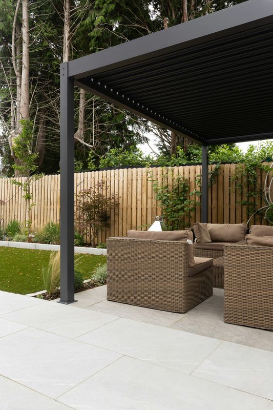 Custom Patio Construction