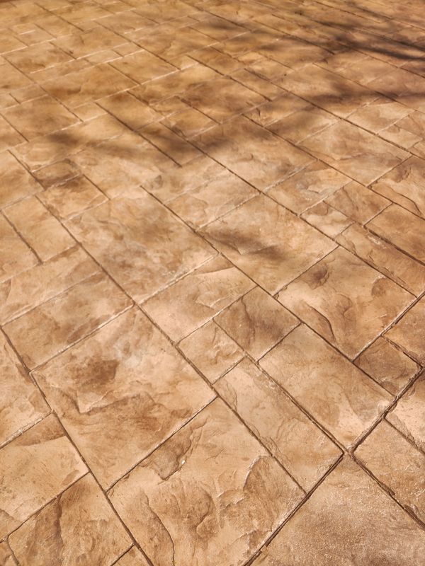 Crafting Elegance: Stunning Stamped Concrete Driveway by Castilla Concrete