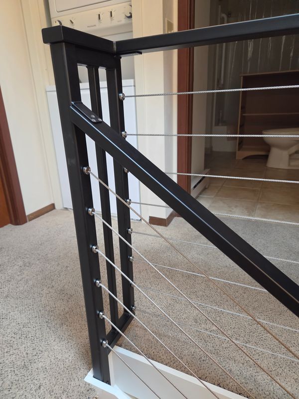 Elevating Spaces with Custom Cable Railings