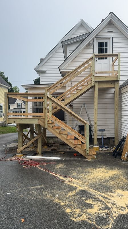 Deck & Patio Installation