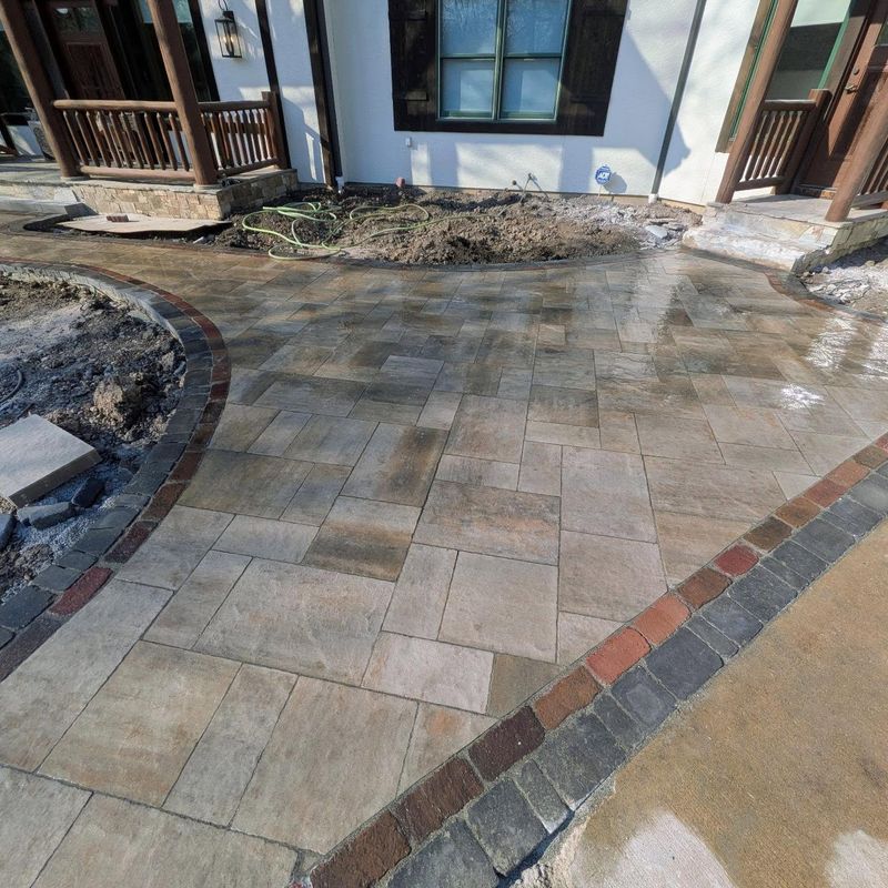 Hardscape Installation