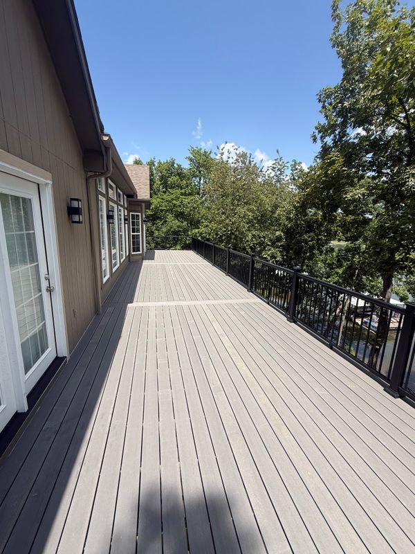 Deck & Patio Installation