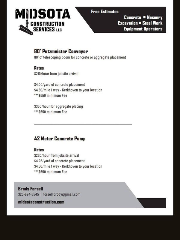 Concrete Flatwork