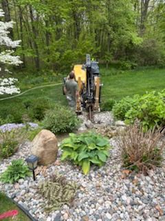 Vibratory Plowing