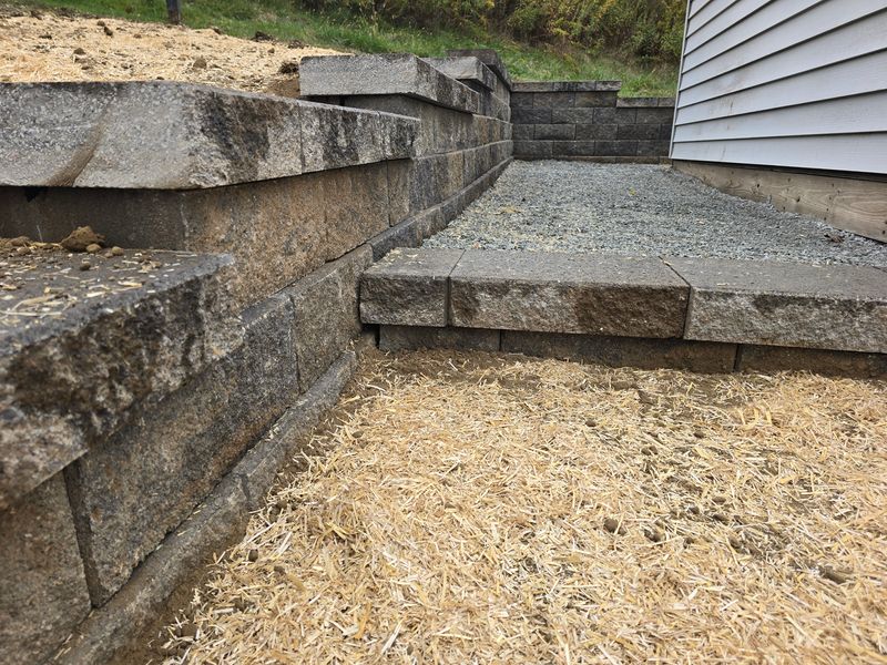 Retaining Wall Construction