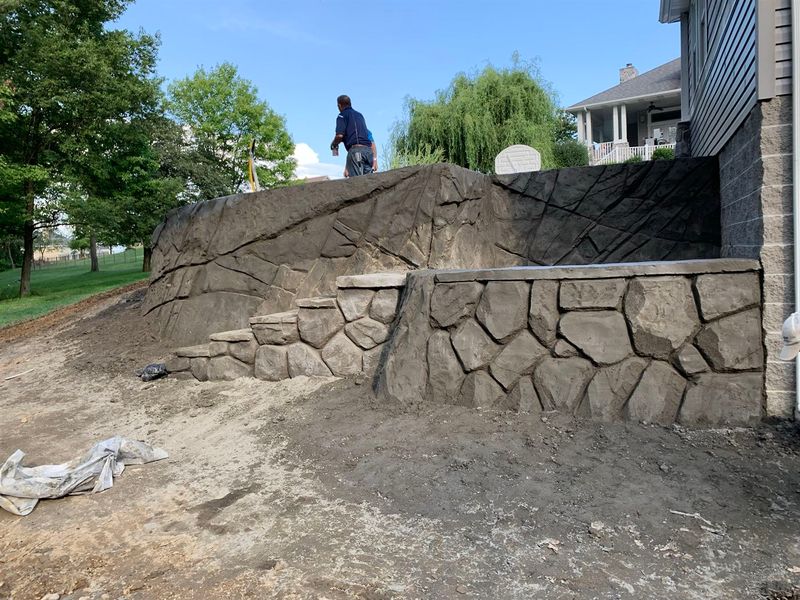 Retaining walls