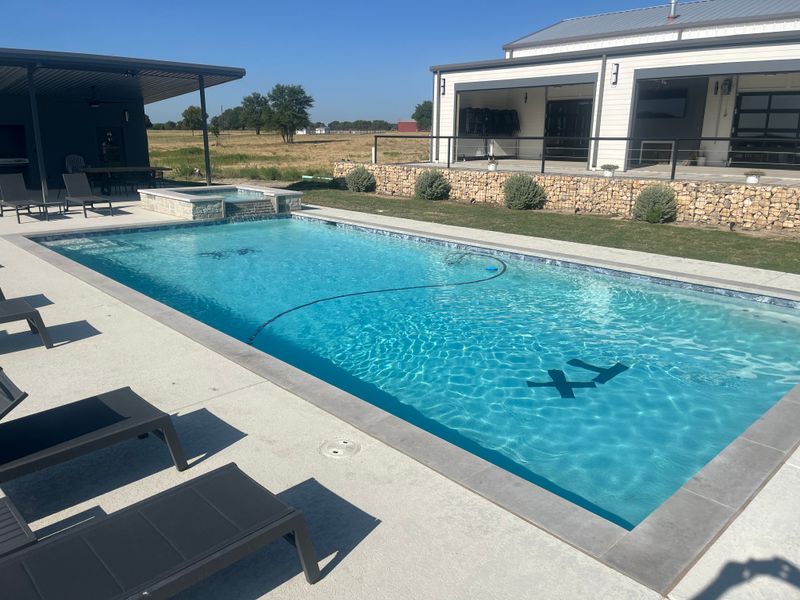 Pool Deck Paving