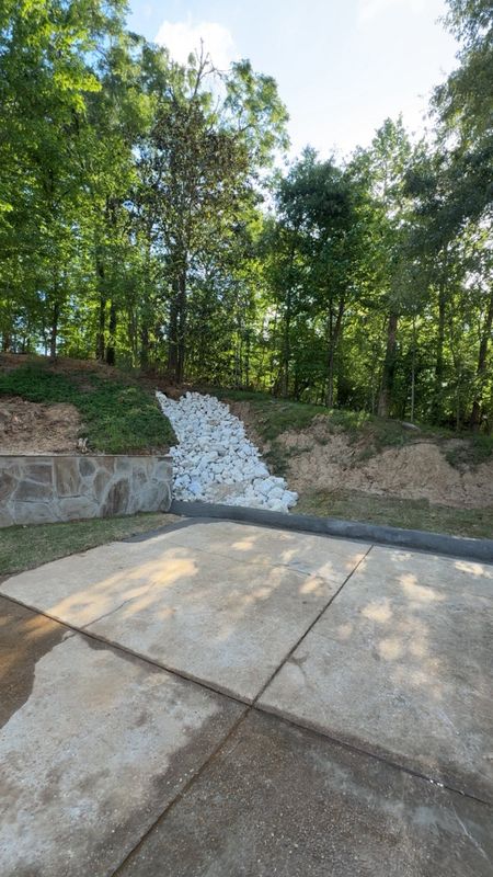 Drainage System Installation