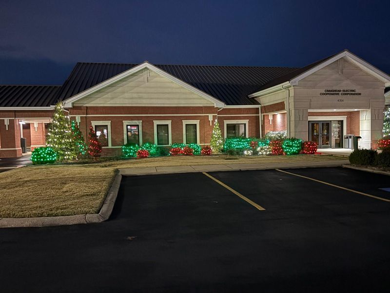 Christmas lights