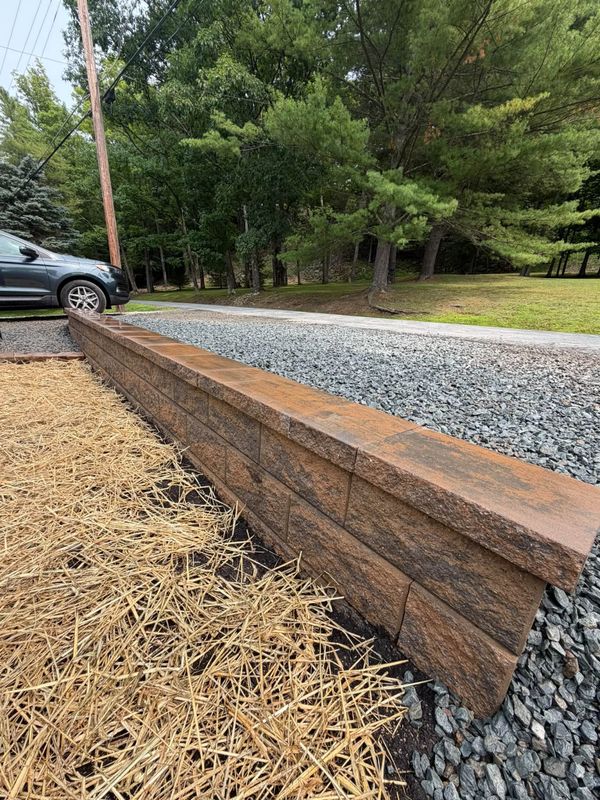 Retaining Wall Construction