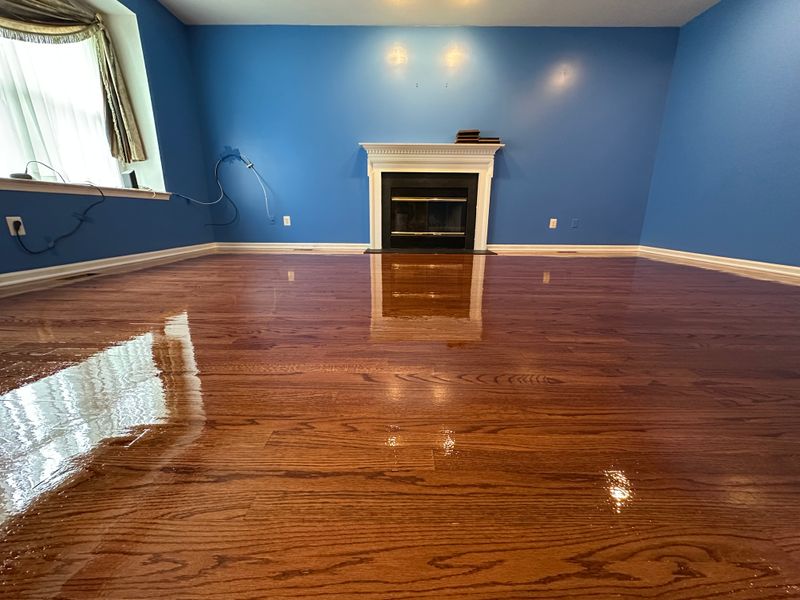 Sand and finish