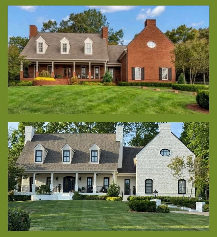 Brick to Beauty: A Complete Exterior Transformation