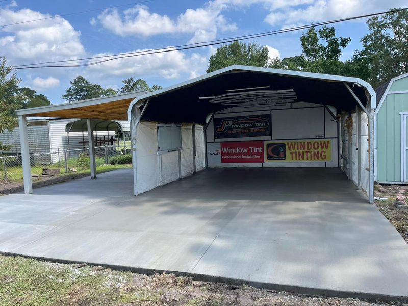 Concrete Driveway Installation