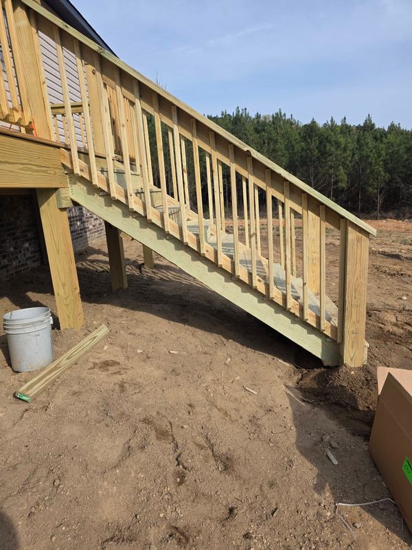 Deck and Patio Construction