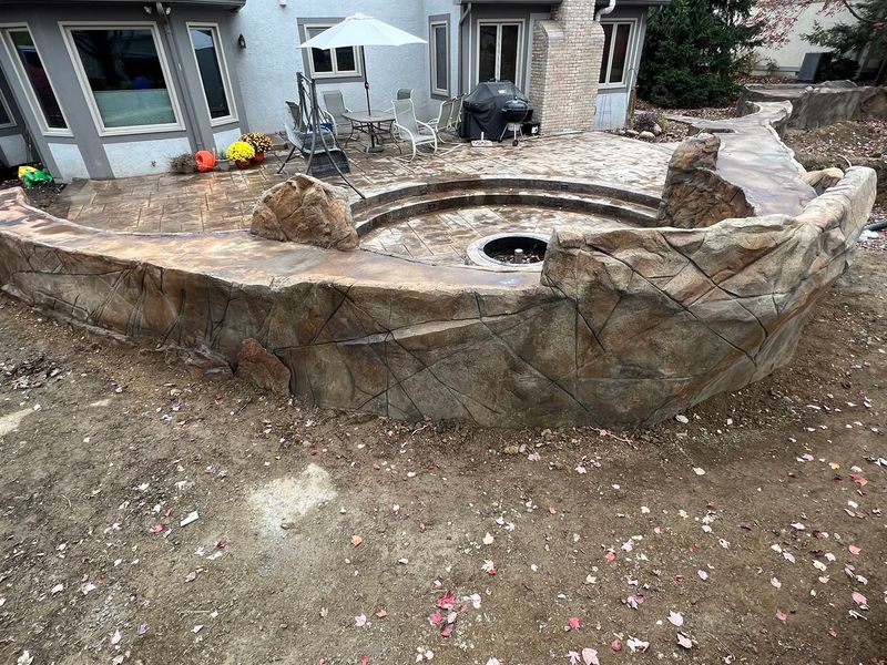 Fire pits & Fire places