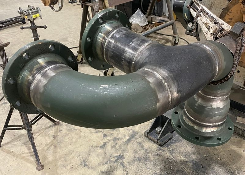 Industrial Piping & Pipe Fabrication