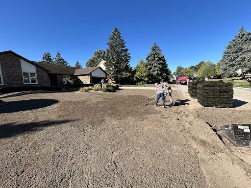 Land Grading & Sod