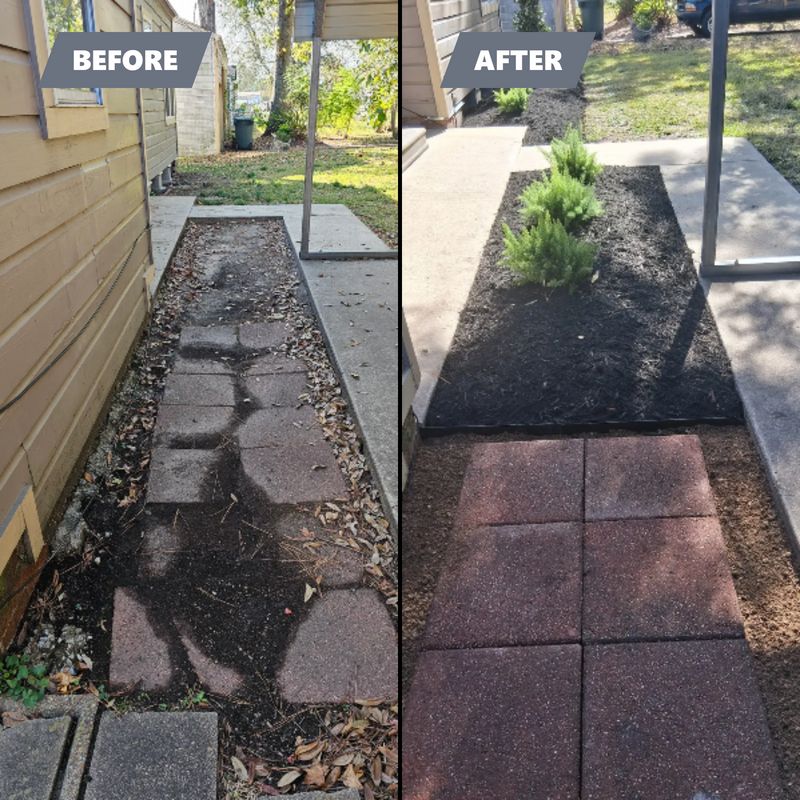 Mulch Installation