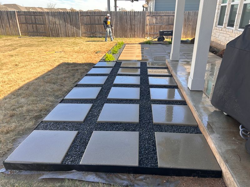 Hardscaping
