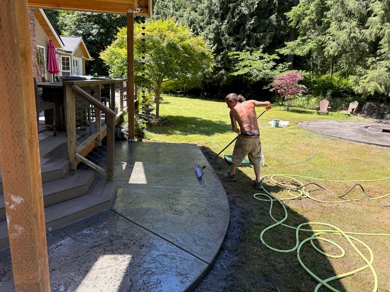 Stamped Concrete Design