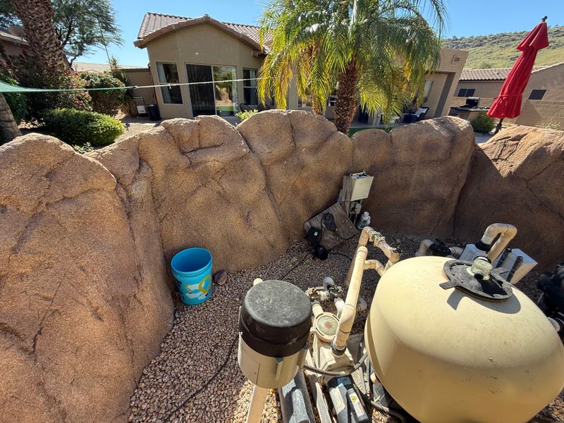 Swimming pool equipment repair