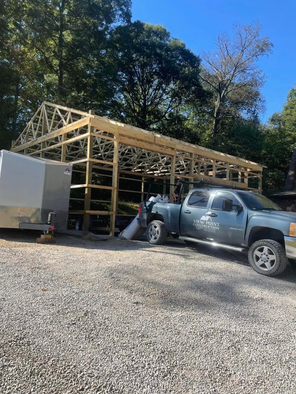 Pole Barn Construction