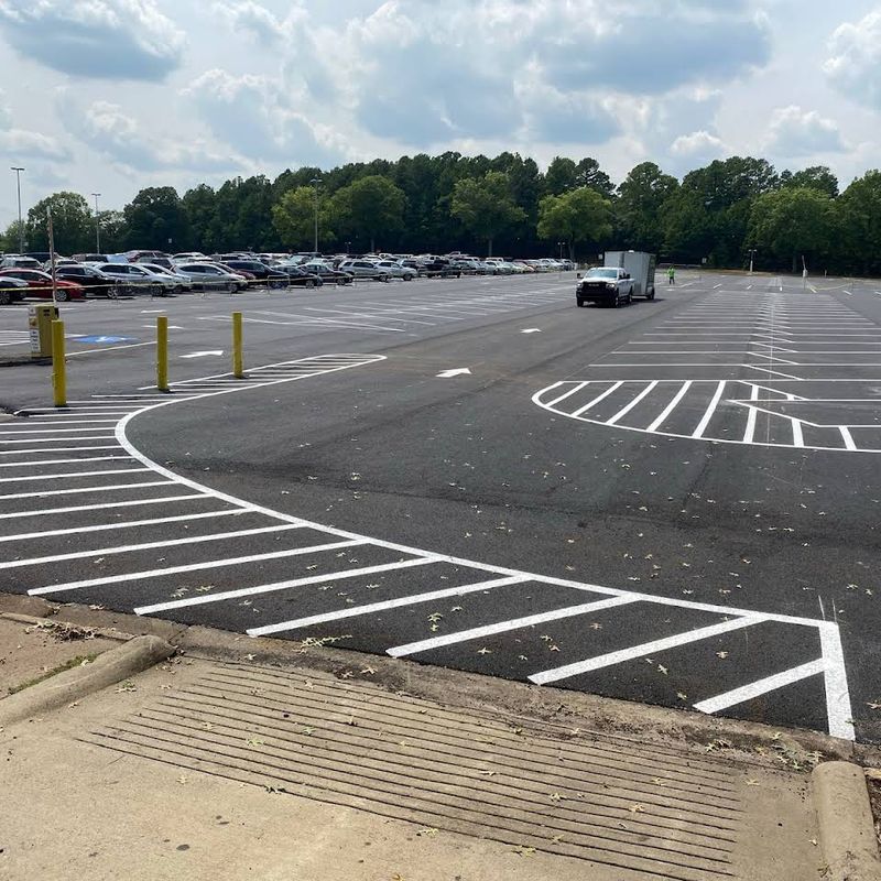 Parking Lot Striping gallery
