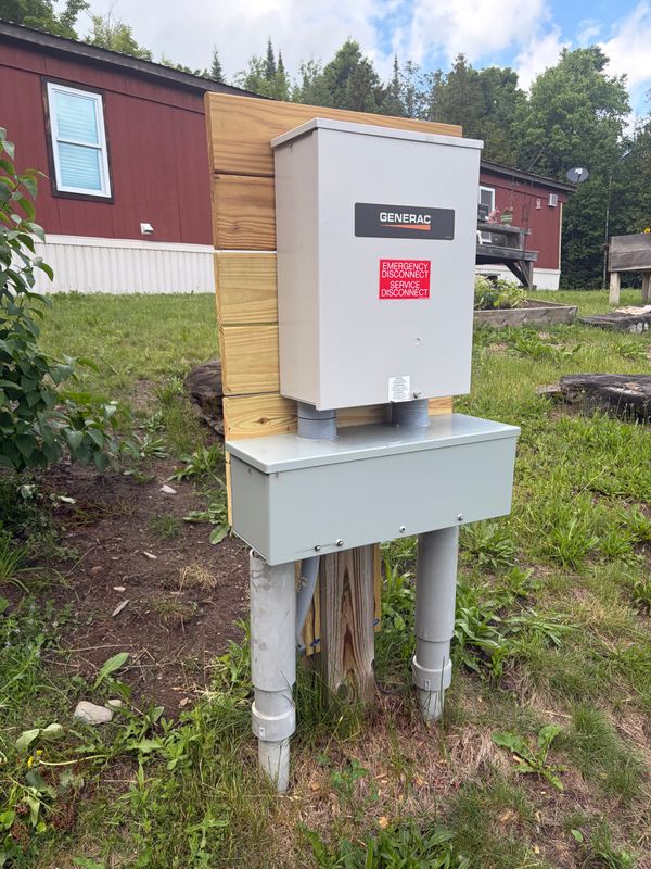 Generator Installation
