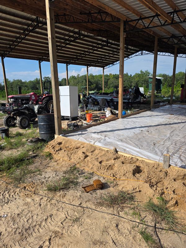 Concrete Slab Construction