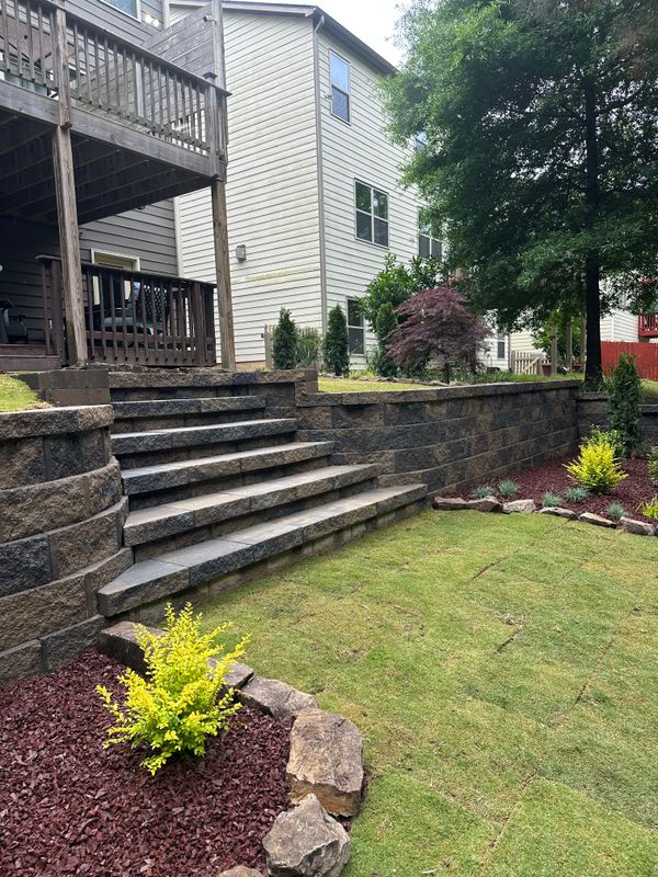 Hardscaping