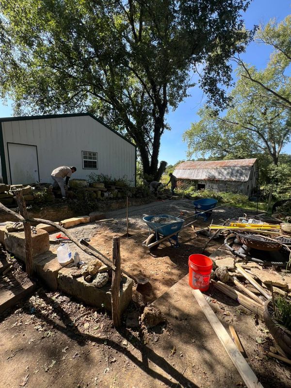 Patio Design & Construction