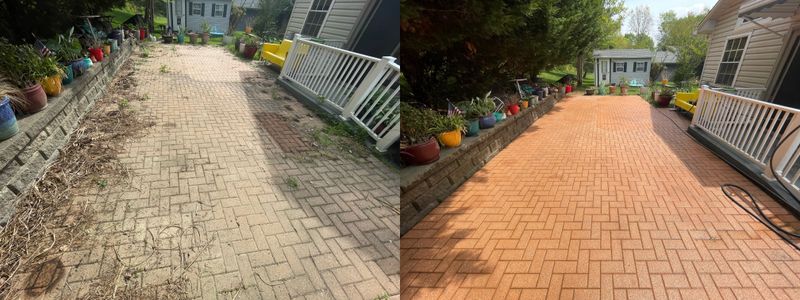Deck & Patio Cleaning