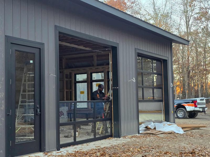 Commercial Garage-Door Services