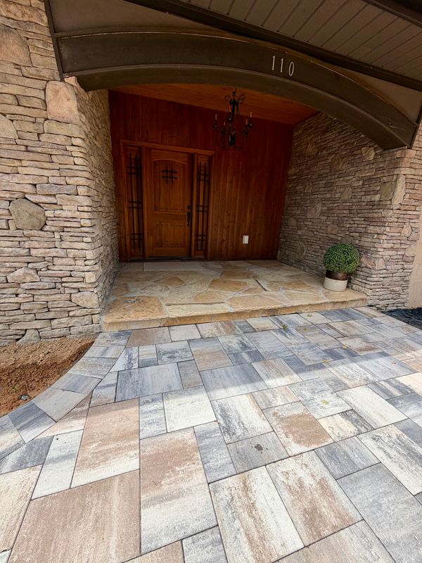 Pavers and Concrete