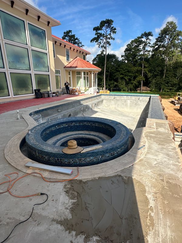 Custom Pool Construction