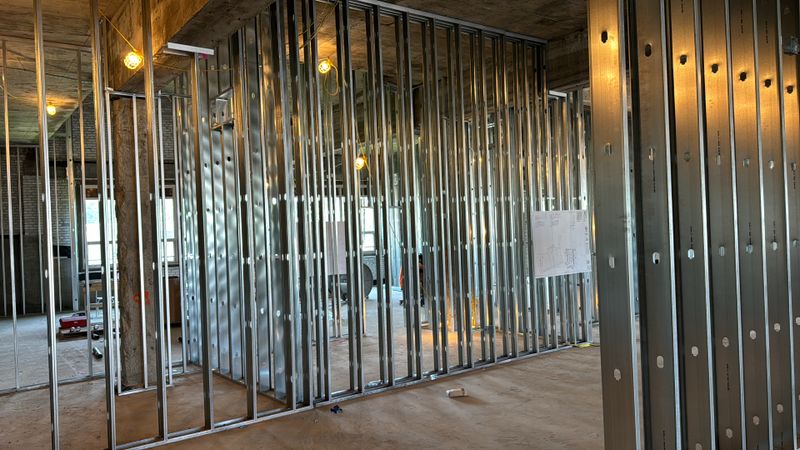 Drywall & finish