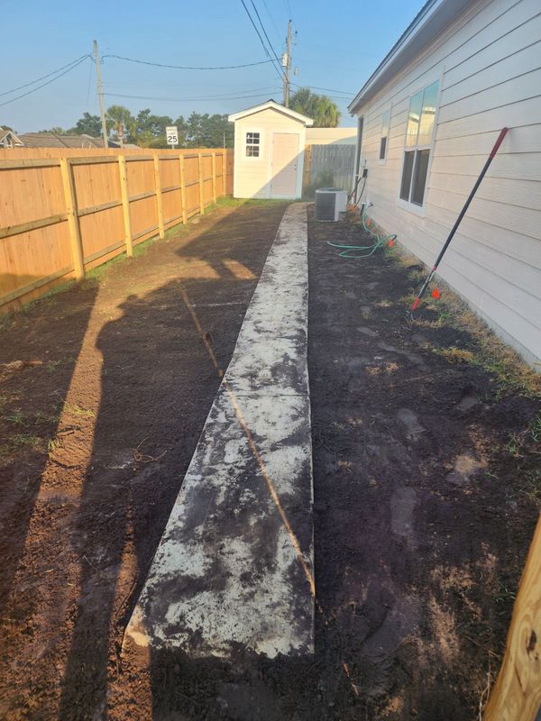 Grade work/ Drainage gallery