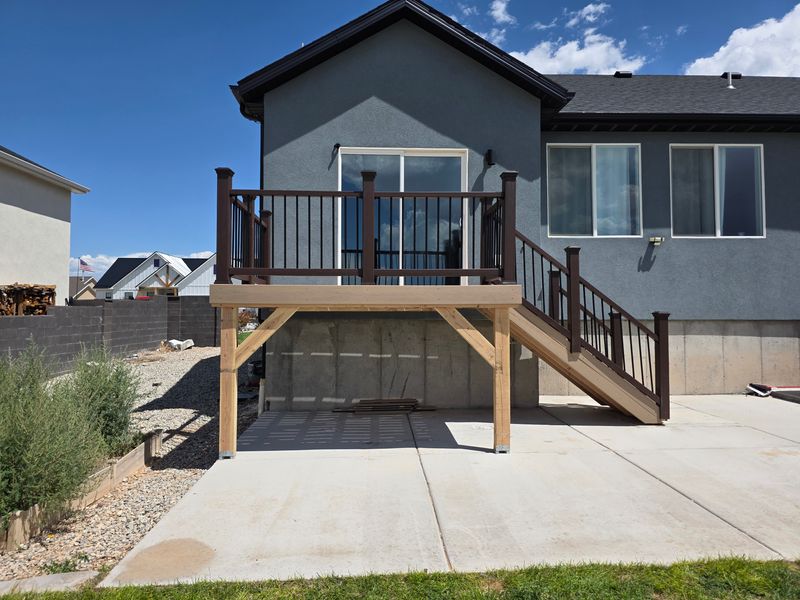 Deck & Patio Installation