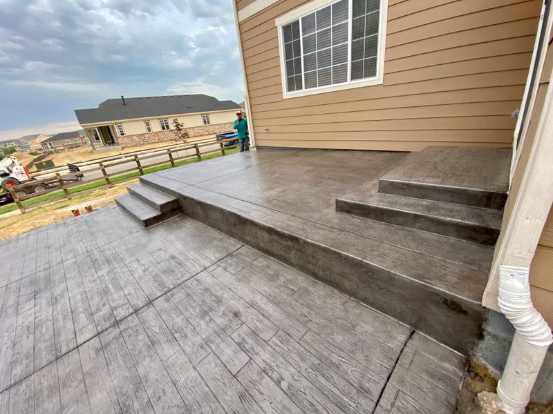 Concrete Steps